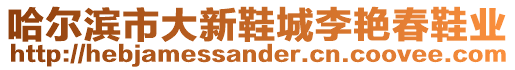 哈爾濱市大新鞋城李艷春鞋業(yè)