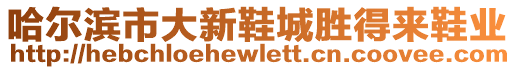 哈爾濱市大新鞋城勝得來鞋業(yè)