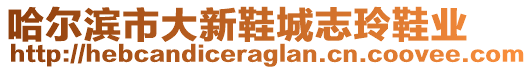 哈爾濱市大新鞋城志玲鞋業(yè)