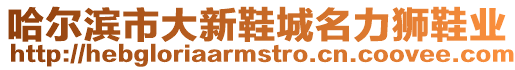 哈爾濱市大新鞋城名力獅鞋業(yè)