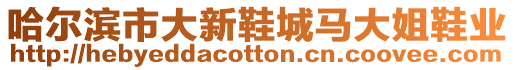 哈爾濱市大新鞋城馬大姐鞋業(yè)