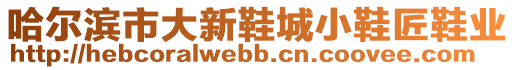 哈爾濱市大新鞋城小鞋匠鞋業(yè)