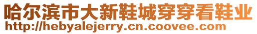 哈爾濱市大新鞋城穿穿看鞋業(yè)