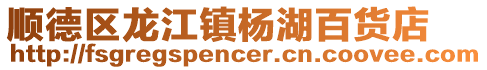 順德區(qū)龍江鎮(zhèn)楊湖百貨店