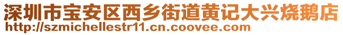 深圳市寶安區(qū)西鄉(xiāng)街道黃記大興燒鵝店