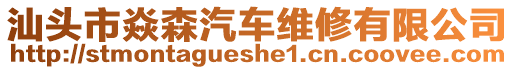 汕頭市焱森汽車維修有限公司