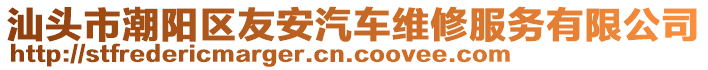 汕頭市潮陽區(qū)友安汽車維修服務有限公司