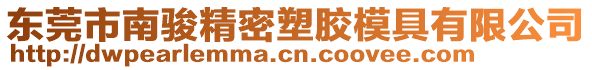 東莞市南駿精密塑膠模具有限公司