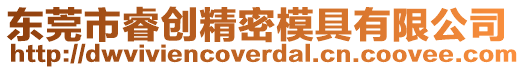 東莞市睿創精密模具有限公司
