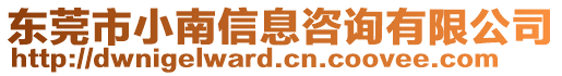 東莞市小南信息咨詢有限公司