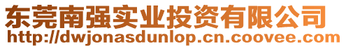 東莞南強實業投資有限公司