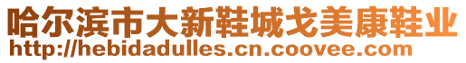 哈爾濱市大新鞋城戈美康鞋業(yè)