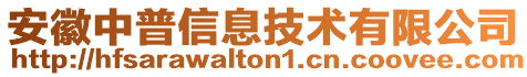 安徽中普信息技術(shù)有限公司