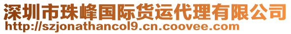 深圳市珠峰國(guó)際貨運(yùn)代理有限公司