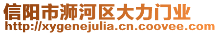 信陽市浉河區(qū)大力門業(yè)