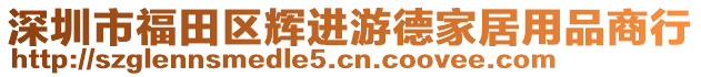 深圳市福田區(qū)輝進(jìn)游德家居用品商行