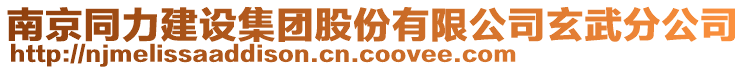 南京同力建設(shè)集團(tuán)股份有限公司玄武分公司