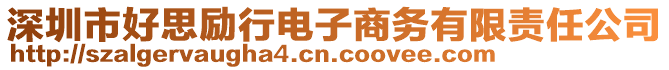 深圳市好思勵(lì)行電子商務(wù)有限責(zé)任公司