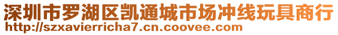 深圳市羅湖區(qū)凱通城市場沖線玩具商行