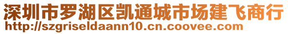 深圳市羅湖區凱通城市場建飛商行