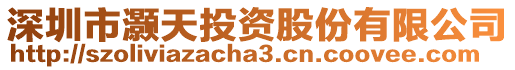 深圳市灝天投資股份有限公司