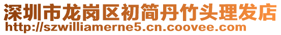 深圳市龍崗區初簡丹竹頭理發店