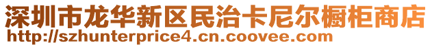 深圳市龍華新區民治卡尼爾櫥柜商店