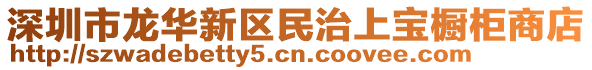 深圳市龍華新區民治上寶櫥柜商店