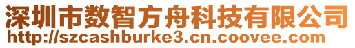深圳市數智方舟科技有限公司