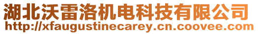 湖北沃雷洛機(jī)電科技有限公司