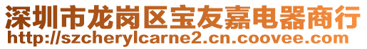 深圳市龍崗區寶友嘉電器商行