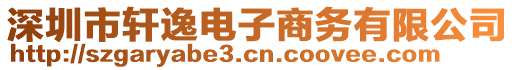 深圳市軒逸電子商務(wù)有限公司