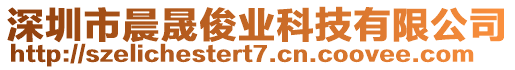 深圳市晨晟俊業(yè)科技有限公司