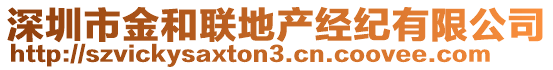 深圳市金和聯(lián)地產(chǎn)經(jīng)紀(jì)有限公司