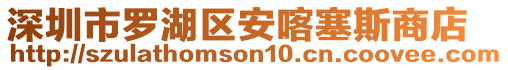 深圳市罗湖区安喀塞斯商店