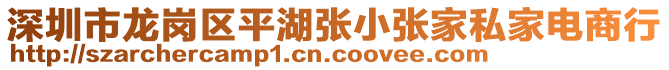 深圳市龍崗區(qū)平湖張小張家私家電商行