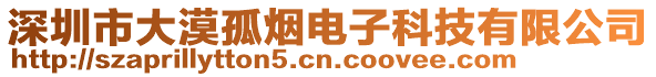 深圳市大漠孤煙電子科技有限公司