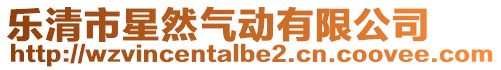 樂清市星然氣動有限公司