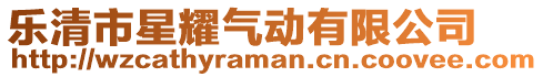 樂清市星耀氣動有限公司