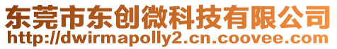 東莞市東創微科技有限公司