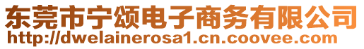 東莞市寧頌電子商務(wù)有限公司