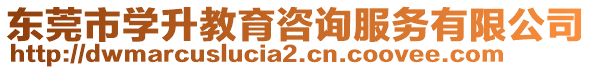 東莞市學(xué)升教育咨詢服務(wù)有限公司