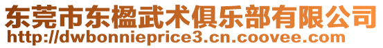 東莞市東楹武術俱樂部有限公司