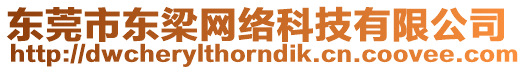 東莞市東梁網絡科技有限公司