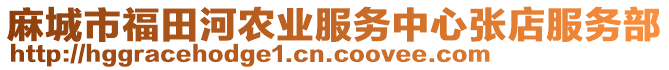 麻城市福田河農(nóng)業(yè)服務(wù)中心張店服務(wù)部