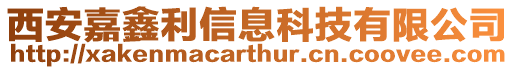 西安嘉鑫利信息科技有限公司