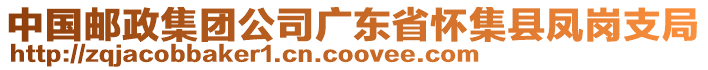 中國(guó)郵政集團(tuán)公司廣東省懷集縣鳳崗支局