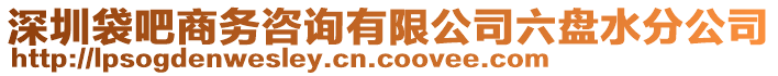 深圳袋吧商務咨詢有限公司六盤水分公司