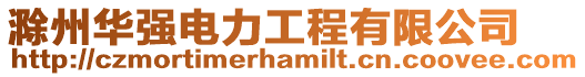 滁州華強電力工程有限公司
