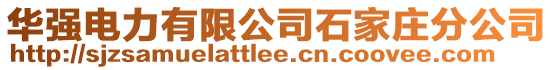 華強電力有限公司石家莊分公司